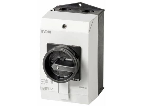 Eaton P1-25/I2/SVB-SW/HI11-NA Huoltokosketin Maadoitukseen, lukittava 690 V Musta 1 kpl