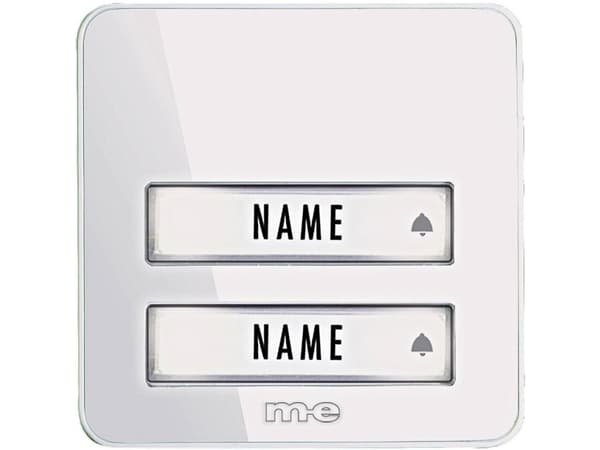 m-e modern-electronics 41078 Funkklingel Sender (41078)