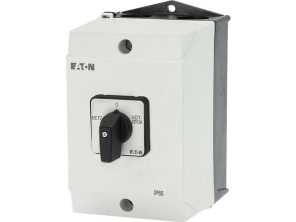 Eaton T3-4-8902/I2, Harmaa, IP65, -25 - 40 °C