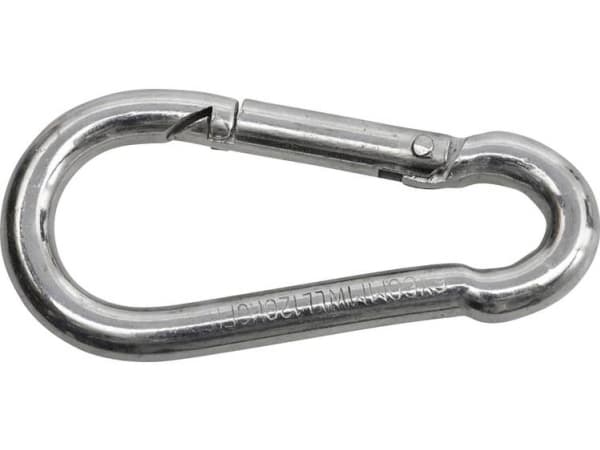 SWG 680 154 890 80 Karabinhager, båndstropper (L x B) 90 mm x 9 mm