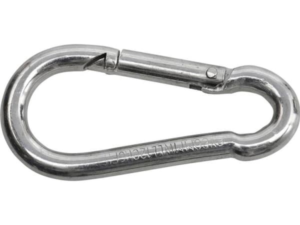 SWG 680 154 851 80 Karabinhager, båndstropper (L x B) 50 mm x 5 mm