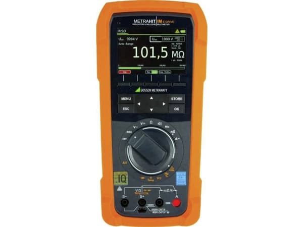 M274S håndholdt multimeter høypresisjonsmåleenhet kalibrert DAkkS-akkreditert (M274S)
