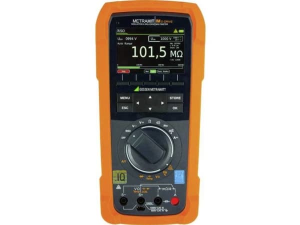 M274S håndholdt multimeter høypresisjonsmåleenhet kalibrert DAkkS-akkreditert (M274S)