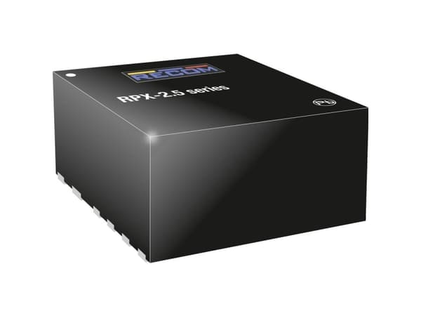 RECOM RPX-2.5-CT DC/DC Binary Converter 2500 mA Antal utgångar: 1 x