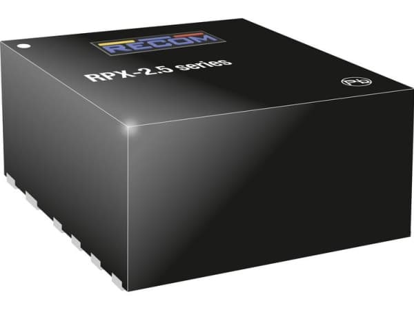 RECOM RPX-2.5-CT DC/DC binäärimuunnin 2500 mA Lähtöjen määrä: 1 x
