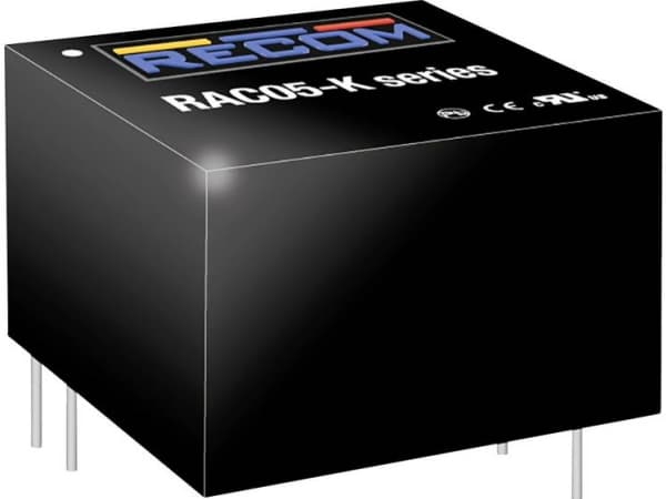 RECOM RAC05-05SK AC/DC-printstrømforsyning 5 V 5 W
