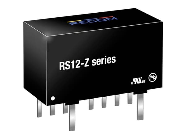 RECOM RS12-2424SZ DC/DC-muunnin, tulostus 500 mA 12 W Lähtöjen määrä: 1 x