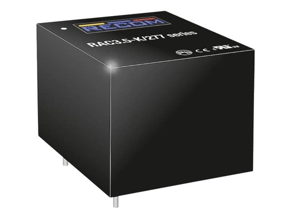 RECOM RAC3.5-24SK/277 AC/DC-printstrømforsyning 24 V 3.5 W