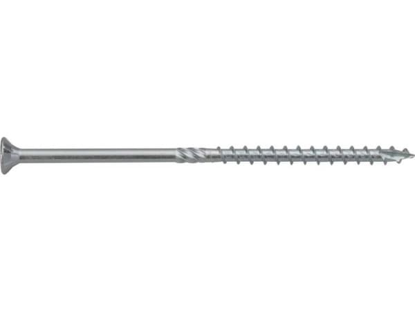 SWG 176 028 340 16 Träskruv 8 mm 340 mm T-profil Galvaniserat stål 20 st