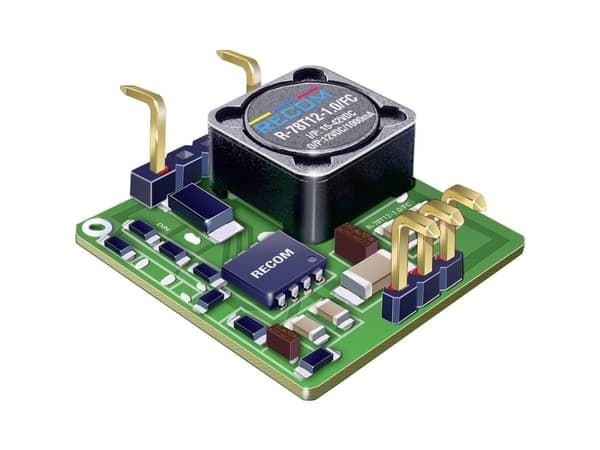 RECOM R-78T12-1.0/FC-R DC/DC binär omvandlare 1000 mA Antal utgångar: 1 x