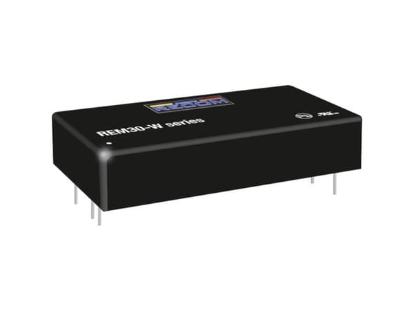 RECOM REM30-2412SW Binär DC/DC-omvandlare 2500 mA 30 W Antal utgångar: 1 x
