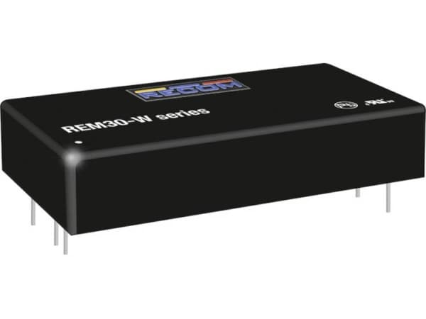 RECOM REM30-2412SW Binär DC/DC-omvandlare 2500 mA 30 W Antal utgångar: 1 x