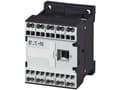 Miniatyrbild 4 av 5: Eaton DILEM-01-G-C(24VDC), Contactor, Svart, Vit, IP20, 45 mm, 54 mm, 58 mm