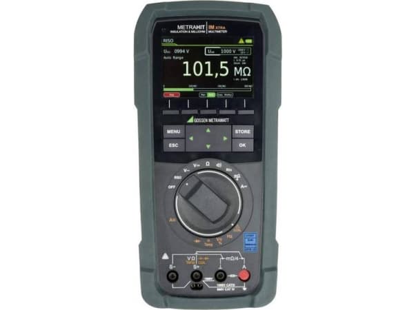 M273S håndholdt multimeter høypresisjonsmåleenhet kalibrert (M273S)