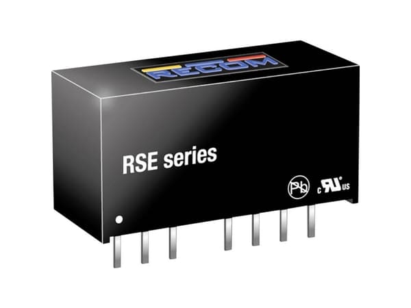 RECOM RSE-0505S/H2 DC/DC-muunnin, tulostus 400 mA 2 W Lähtöjen määrä: 1 x