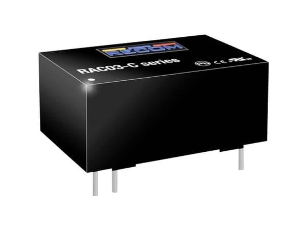 RECOM RAC03-09SC AC/DC-printstrømforsyning 9 V 3 W