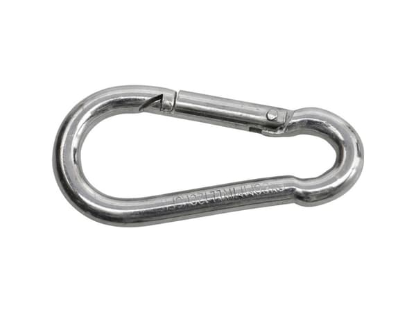 SWG 680 154 860 75 Karabinhager, båndstropper (L x B) 60 mm x 6 mm