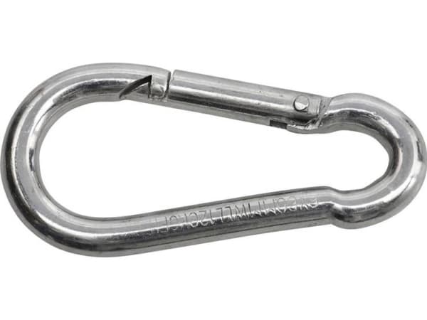 SWG 680 154 860 75 Karabinhager, båndstropper (L x B) 60 mm x 6 mm