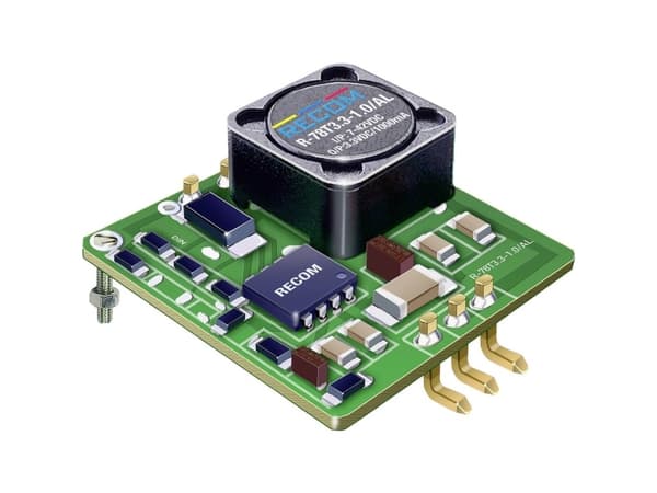 RECOM R-78T12-1.0/AL-R DC/DC binär omvandlare 1000 mA Antal utgångar: 1 x