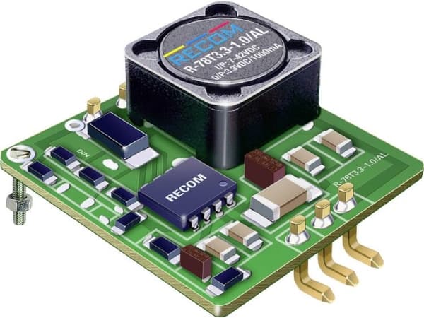 RECOM R-78T12-1.0/AL-R DC/DC binär omvandlare 1000 mA Antal utgångar: 1 x