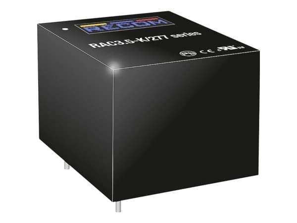 RECOM RAC3.5-12SK/277 AC/DC-printstrømforsyning 12 V 3.5 W