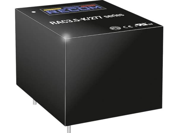 RECOM RAC3.5-12SK/277 AC/DC-printstrømforsyning 12 V 3.5 W