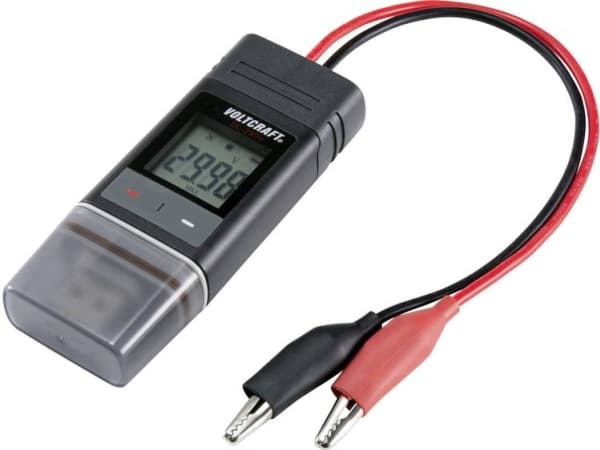 VOLTCRAFT VC-11015505 DL-250V Spændings-datalogger Mål Spænding 0.01 til 30 V PDF-funktion, inkl. vægbeslag