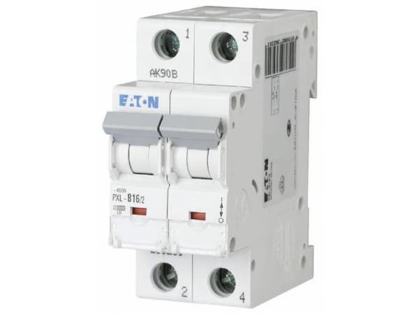 Eaton PXL-C16/2, Dvärgbrytare, 10000 A, IP20