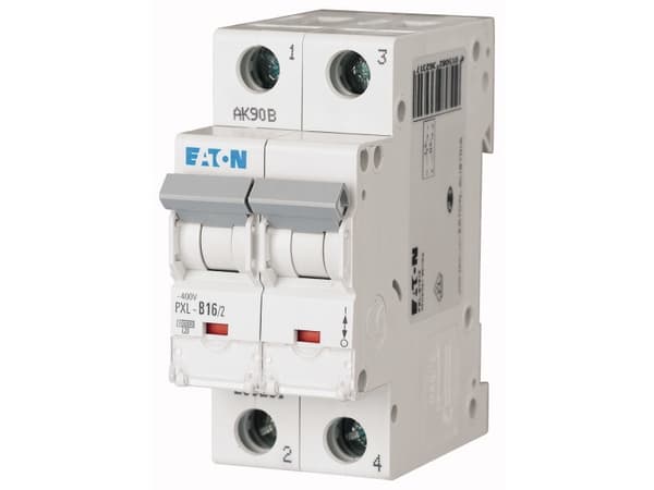 Eaton PXL-C16/2, Dvärgbrytare, 10000 A, IP20
