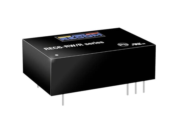 RECOM REC6-2412SRW/R10/A DC/DC-muunnin, tulostus 500 mA 6 W Lähtöjen määrä: 1 x