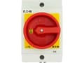 Miniatyrbild 2 av 5: Eaton T0-4-8344/I1/SVB, Vippströmställare, Röd, Vit, Gul, IP65, 80 mm, 130 mm, 137 mm