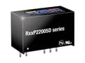 Pikkukuva 2 / 2: RECOM R24P22005D DC/DC-muunnin, tulostus 200 mA 2 W Lähtöjen määrä: 2 x