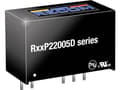 Pikkukuva 1 / 2: RECOM R24P22005D DC/DC-muunnin, tulostus 200 mA 2 W Lähtöjen määrä: 2 x