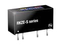 Miniatyrbild 2 av 2: RECOM RKZE-0505S/P DC/DC-omvandlare, print 400 mA 2 W Antal utgångar: 1 x