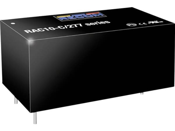 RECOM RAC10-12SC/277 AC/DC-printstrømforsyning 12 V 10 W