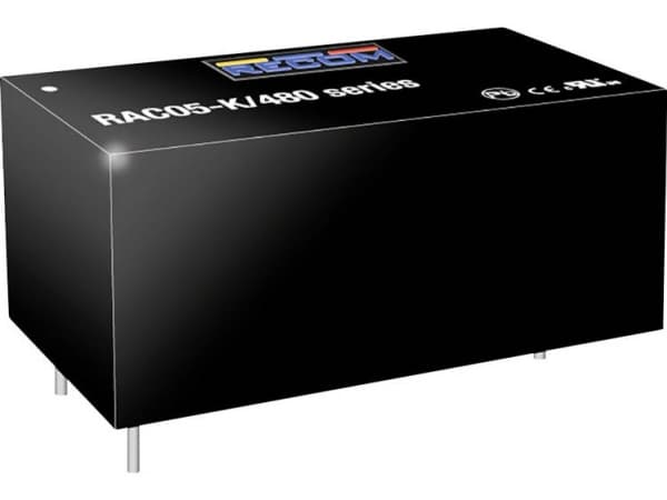 RECOM RAC05-12SK/480 AC/DC-printstrømforsyning 12 V 5 W