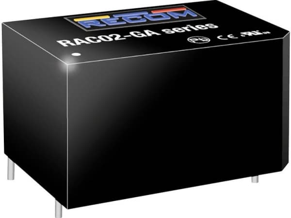 RECOM RAC02-12SGA AC/DC-printstrømforsyning 12 V 2 W
