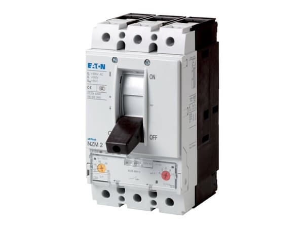 Eaton NZMH2-A200 Strömbrytare 1 st Inställningsområde (ström): 160 - 200 A Kopplingsspänning (max.): 690 V/AC