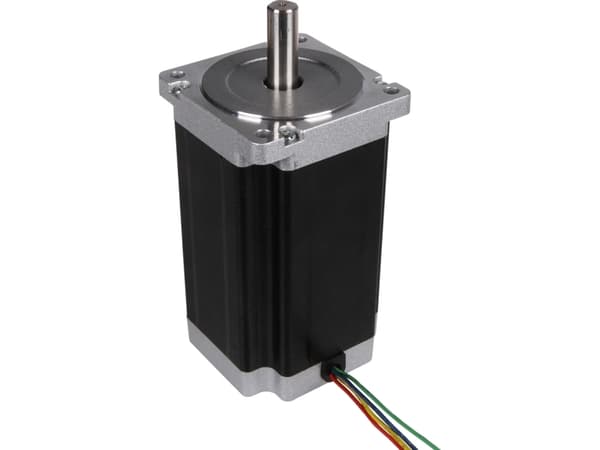 Joy-iT NEMA34-01, Växelströmsmotorer, Stegmotor, 200 steg, 1,8°, 11 nm, 5.5 V