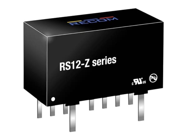 RECOM RS12-2412SZ DC/DC-omvandlare, PCB 1000 mA 12 W Antal utgångar: 1 x
