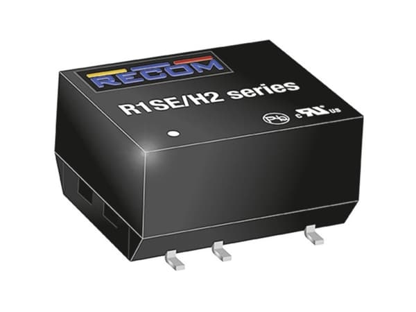 RECOM R1SE-3.305/H2-R DC/DC-omvandlare, SMD 200 mA 1 W Antal utgångar: 1 x