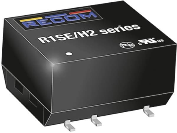 RECOM R1SE-3.305/H2-R DC/DC-omvandlare, SMD 200 mA 1 W Antal utgångar: 1 x