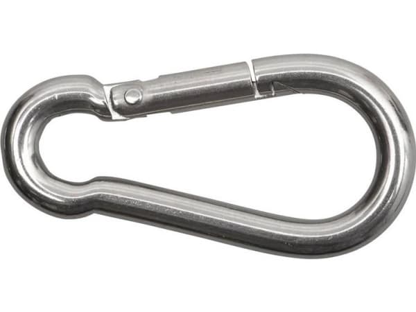 SWG 680 304 005 80 Karabinhager, båndstropper (L x B) 50 mm x 5 mm