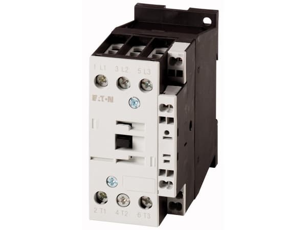 Eaton DILMC32-10(RDC24), Kontaktor, Svart, Vit, IP00, 45 mm, 138 mm, 85 mm