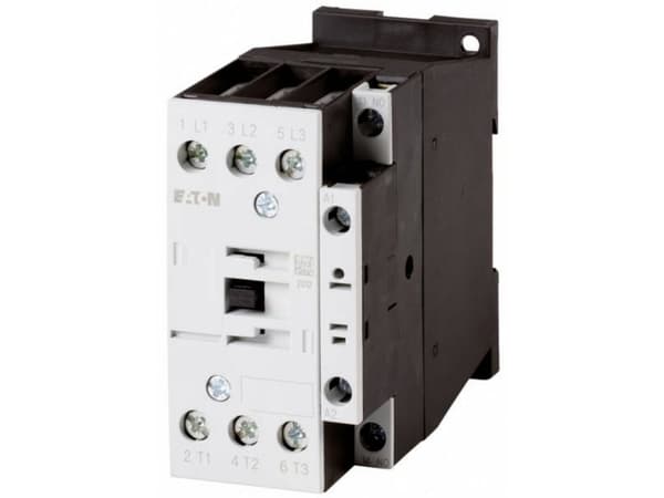 Eaton DILM32-10(24V50HZ), Kontaktor, Svart, Vit, IP00, 56 mm, 85 mm