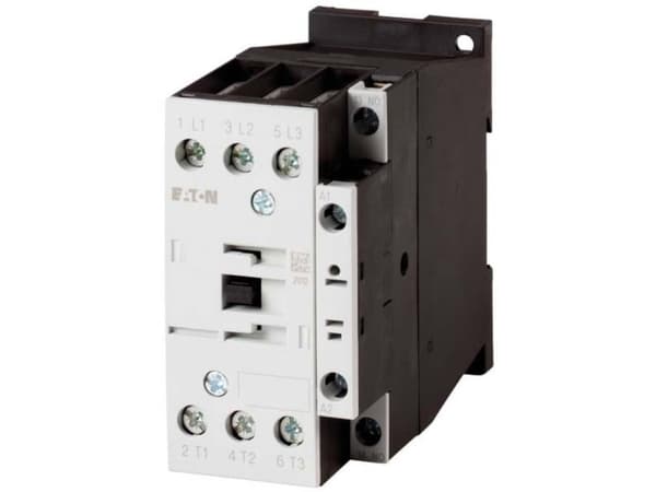 Eaton DILM32-10(24V50HZ), Kontaktor, Svart, Vit, IP00, 56 mm, 85 mm