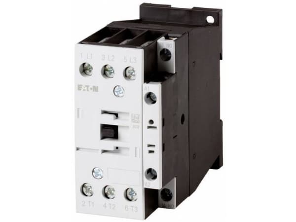 Eaton DILM32-10(24V50HZ), Kontaktor, Svart, Vit, IP00, 56 mm, 85 mm