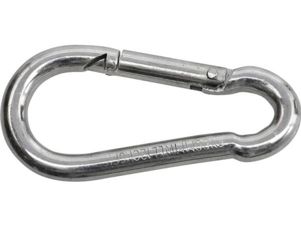 SWG 680 154 800 75 Karabinhager, båndstropper (L x B) 100 mm x 10 mm