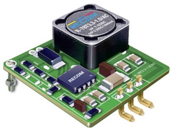 RECOM R-78T5.0-1.0/AC-R DC/DC binäärimuunnin 1000 mA Lähtöjen määrä: 1 x