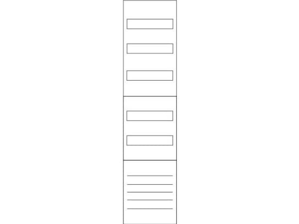 Eaton 255558 ZSD-V17/SA5 Fordelerindfødning 1 stk